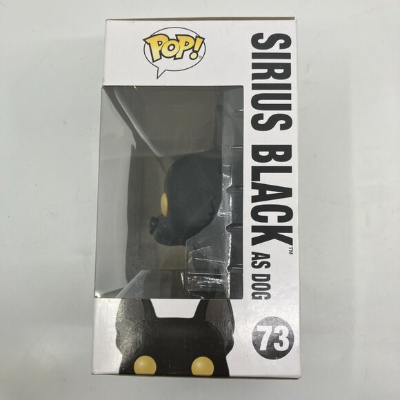 Sirius Black Wolf Dog Funko POP!  Harry Potter #73 - Picture 4 of 6